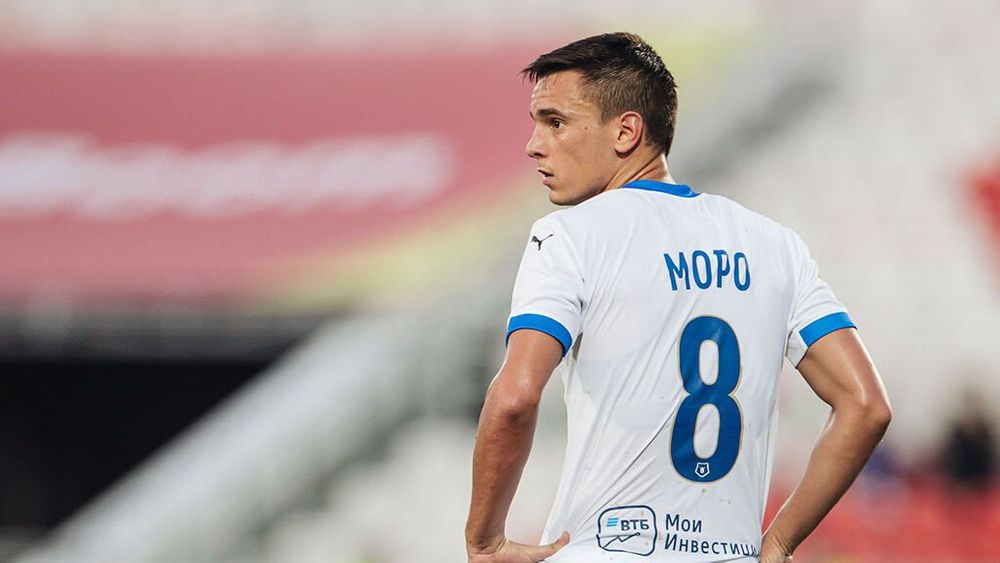 «Болонья» хочет выкупить у «Динамо» Моро