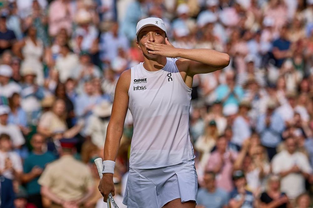 Швёнтек вышла в финал «Уимблдона»