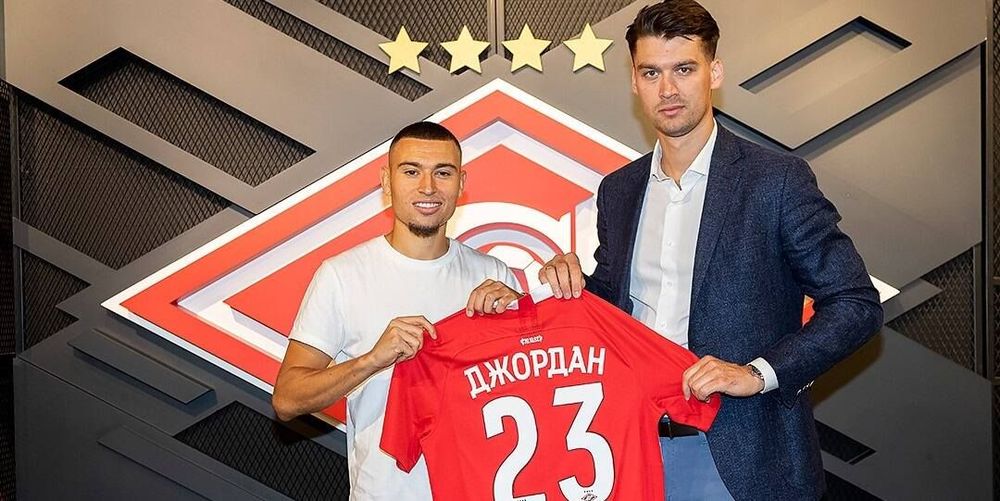 Джордан Ларссон перешел в «Спартак»