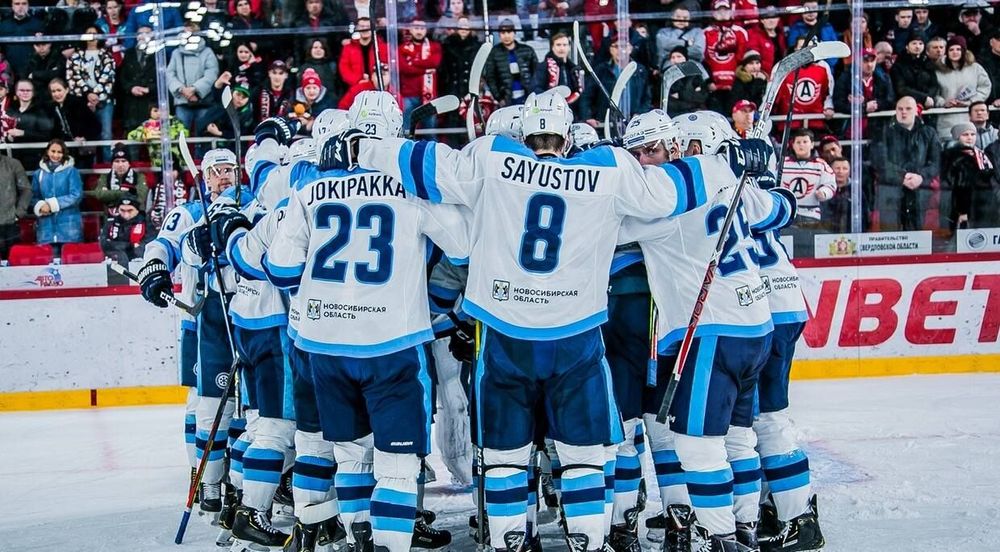 «Сибирь» вернется к тренировкам 30 марта