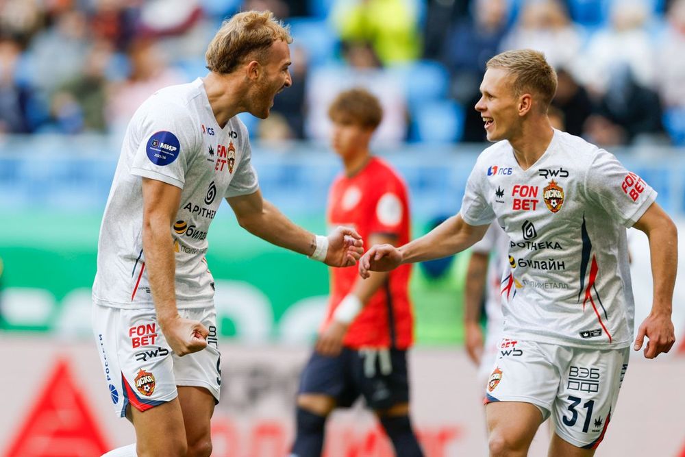 Лусиано сделал хет-трик в ЦСКА. В «Зените» такой результативности у аргентинца не было