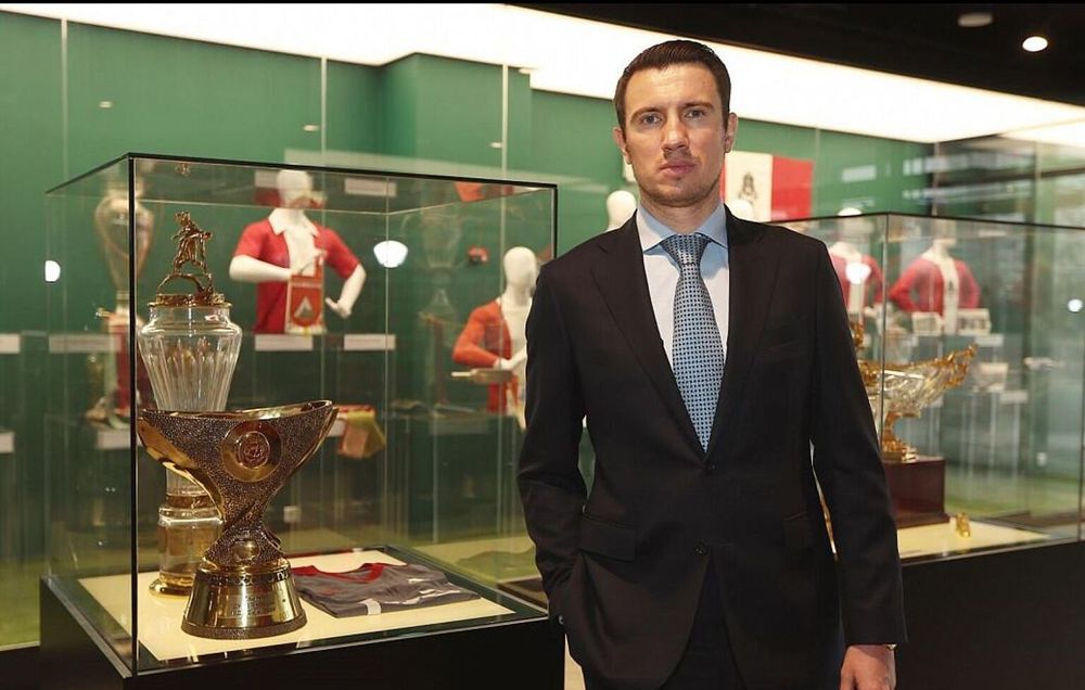 «Локомотив» объявил о назначении Бориса Ротенберга на должность генерального директора