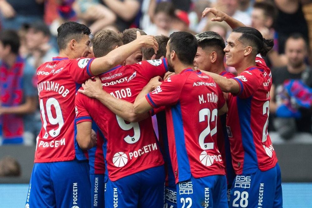 Медина рассказал, что мотивирует ЦСКА бороться за победу в РПЛ в отсутствие еврокубков Медина рассказал, что мотивирует ЦСКА бороться за победу в РПЛ в отсутствие еврокубков