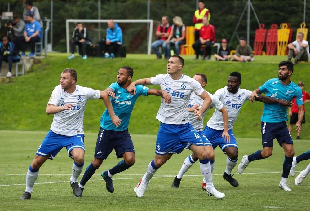 «Зенит» победил «Динамо». Забил даже Скроботов