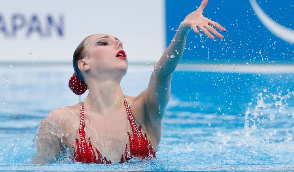 Колесниченко выиграла второе золото ЧЕ в Глазго, став чемпионкой среди солисток