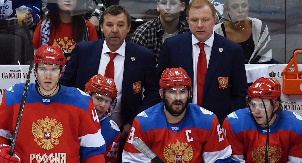 Максим Сушинский: Сборная России из-за решения НХЛ не станет сильнейшей командой на Олимписких играх ─ 2018 Максим Сушинский: Сборная России из-за решения НХЛ не станет сильнейшей командой на Олимписких играх ─ 2018