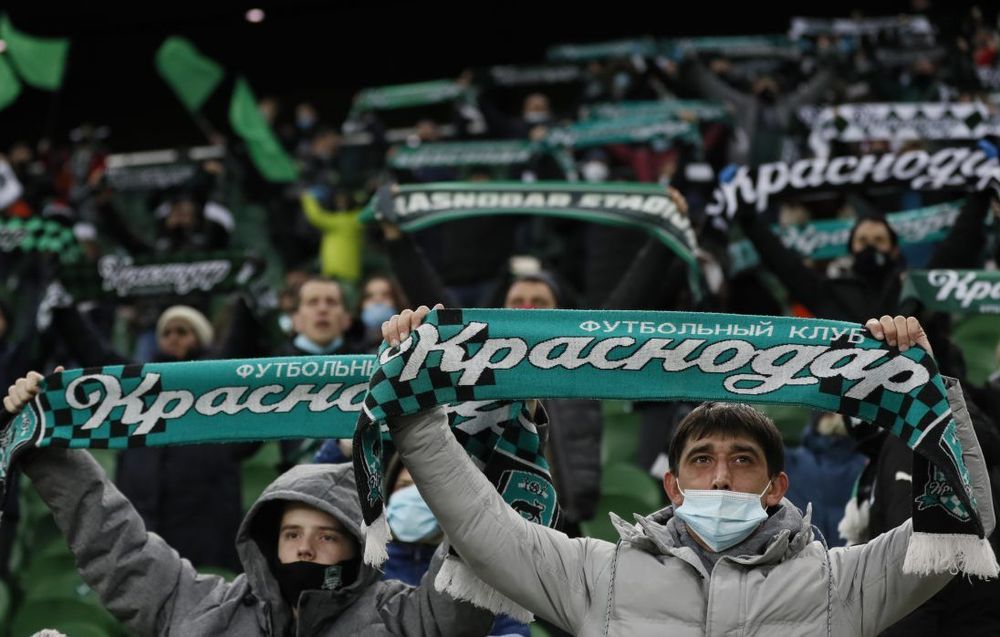 Шапи Сулейманов сообщил, что вряд ли останется в «Краснодаре» Шапи Сулейманов сообщил, что вряд ли останется в «Краснодаре»