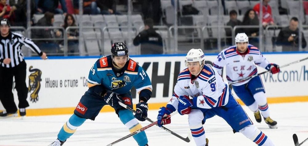 Питерский «леопард» обогнал машину Знарока