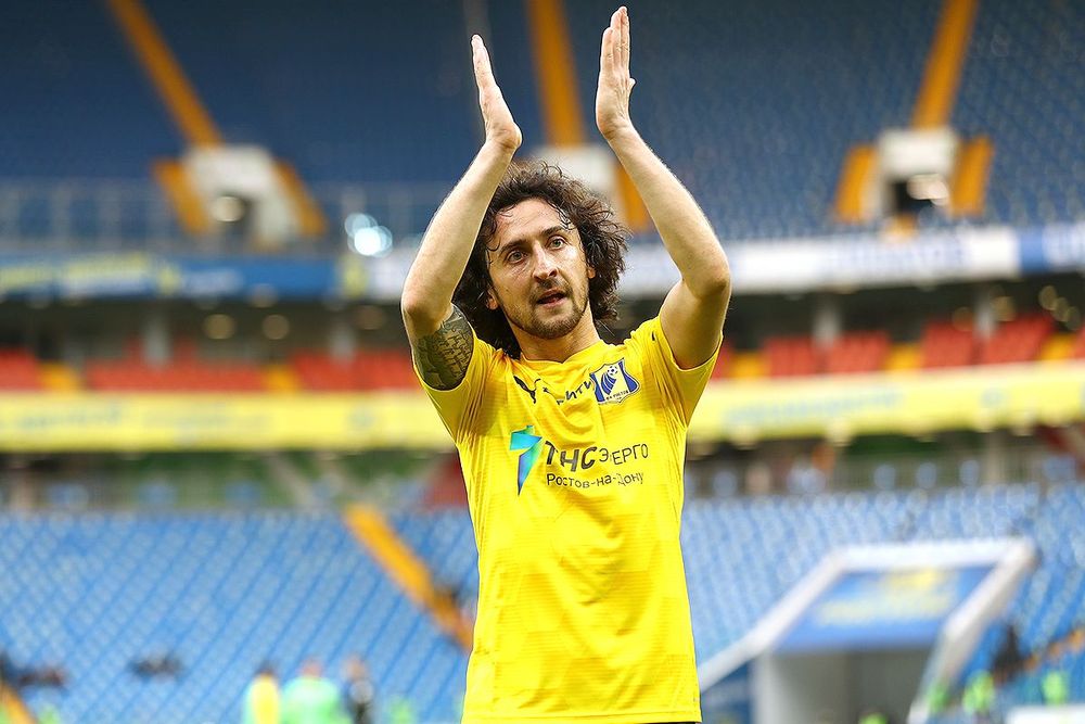 Байрамян заявил, что готов умереть за «Ростов» Байрамян заявил, что готов умереть за «Ростов»