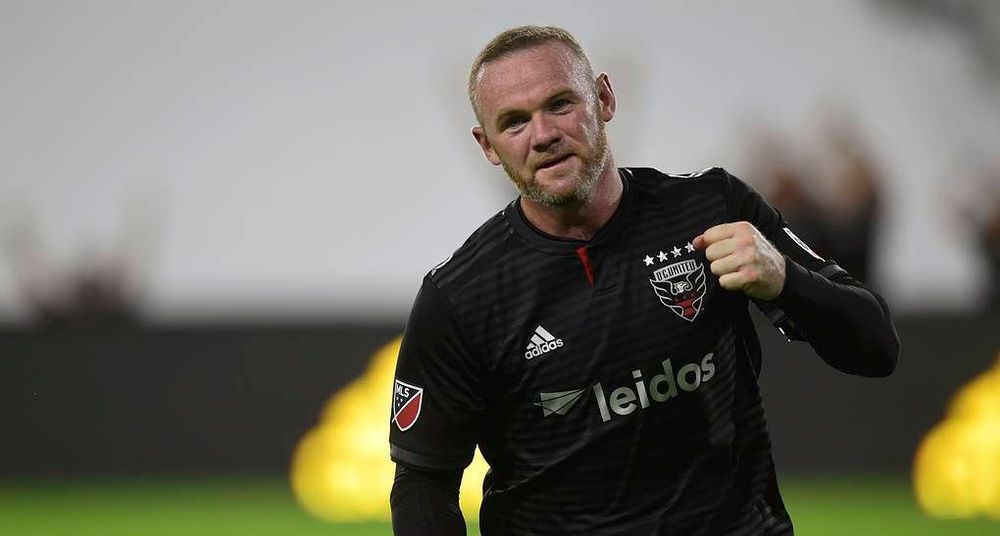Уэйн Руни снова забивает в MLS