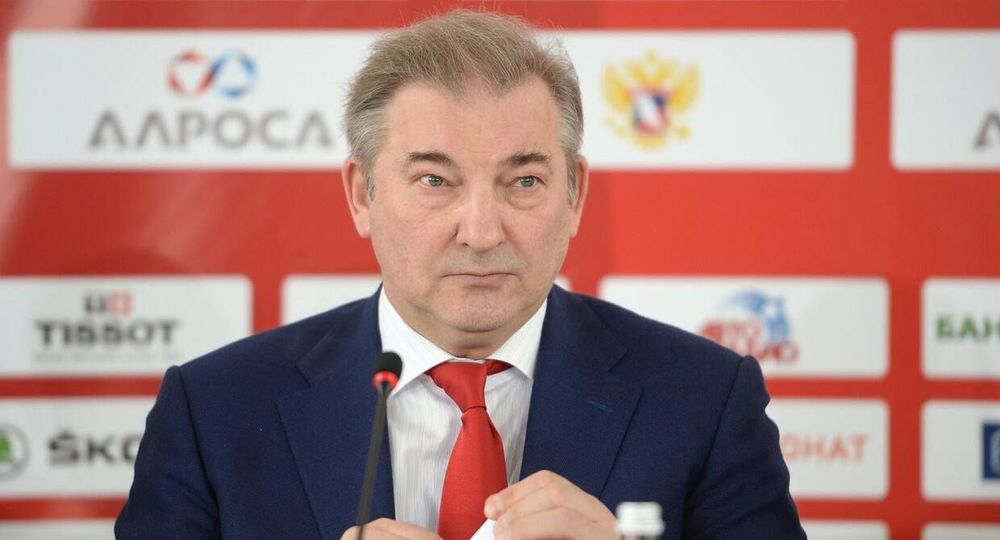 Владислав Третьяк — глава комитета спортсменов Международной федерации хоккея Владислав Третьяк — глава комитета спортсменов Международной федерации хоккея