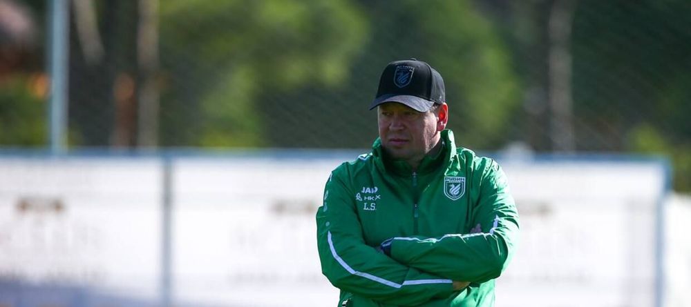 Слуцкий спел на командном мероприятии «Рубина»