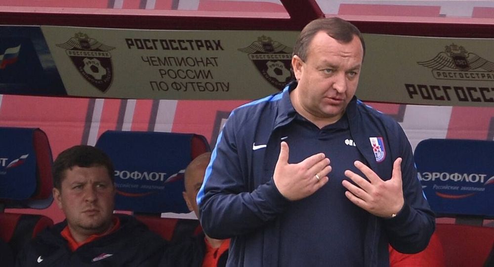 Мустафин продолжит исполнять обязанности главного тренера «Мордовии»