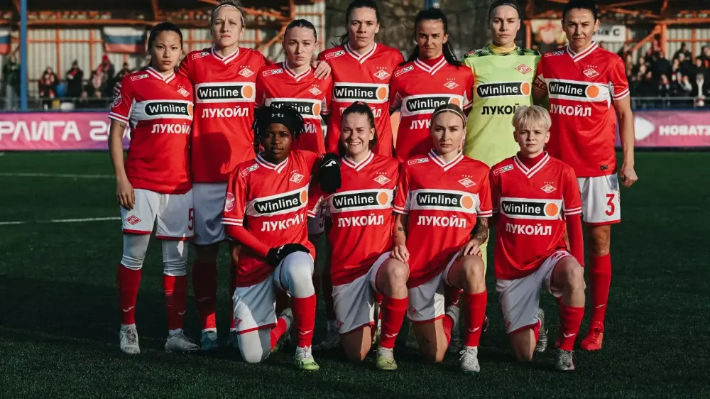 Женский «Спартак» впервые в истории стал чемпионом России