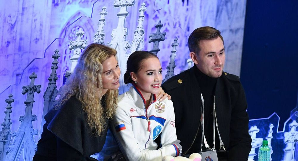 Тренер Загитовой: Не будем забывать, что Алине 15. Она не справилась с нервами