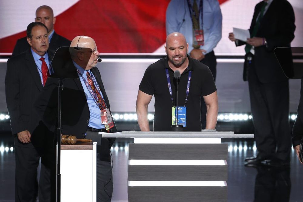 Президент UFC Дэйна Уайт оценил возможность боя по грэпплингу Хабиб Нурмагомедов - Сен-Пьер