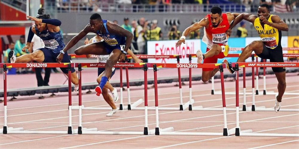 ИААФ пересмотрела результаты финала с участием Шубенкова