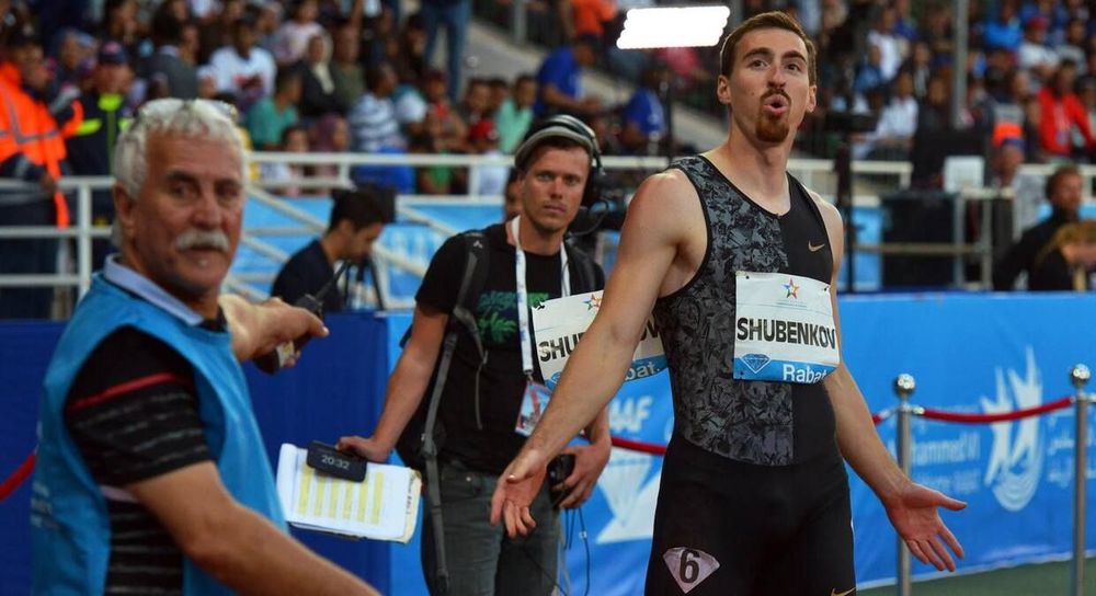 Шубенков пропустит этап «Бриллиантовой лиги» из-за столкновения с главным соперником