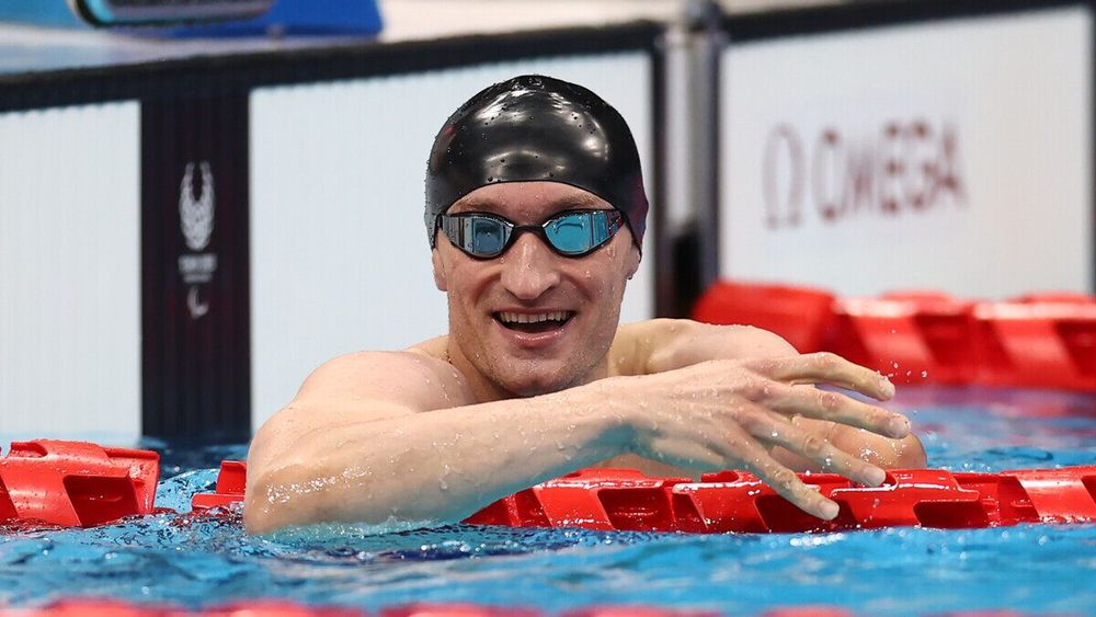 Калина завоевал первое золото сборной России на Паралимпийских играх 2024