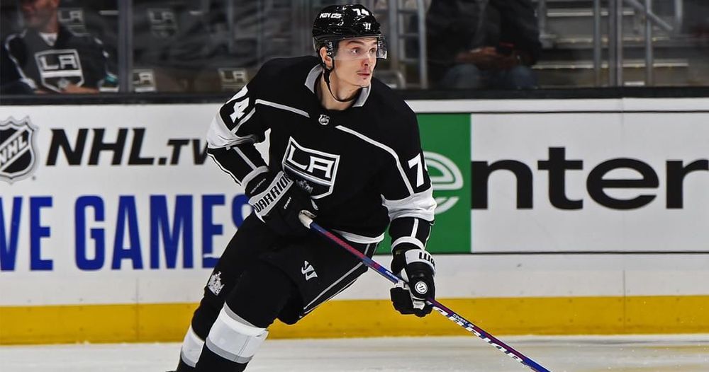 Николай Прохоркин отправился в фарм-клуб «Лос-Анджелеса»