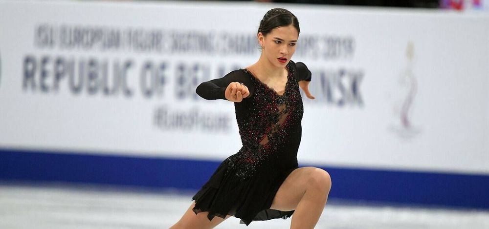 Константинова была замечена в академии Плющенко