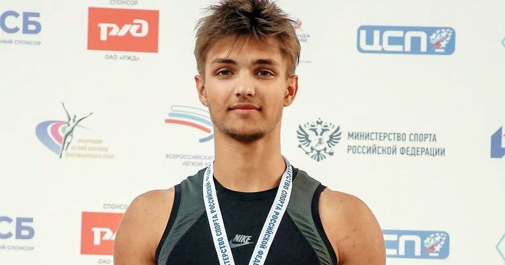 Легкоатлет Алексей Данилов установил рекорд в беге на 400 метров