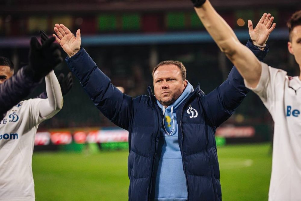 Кобелев: «Динамо» уступает только «Зениту» по качеству состава