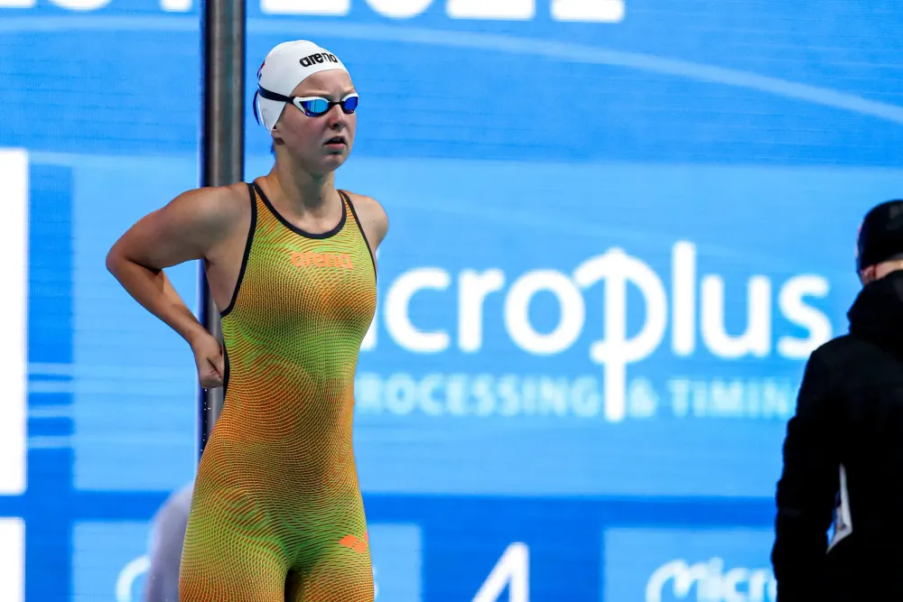 Чикунова завоевала золото на дистанции 200 м брассом на чемпионате Европы