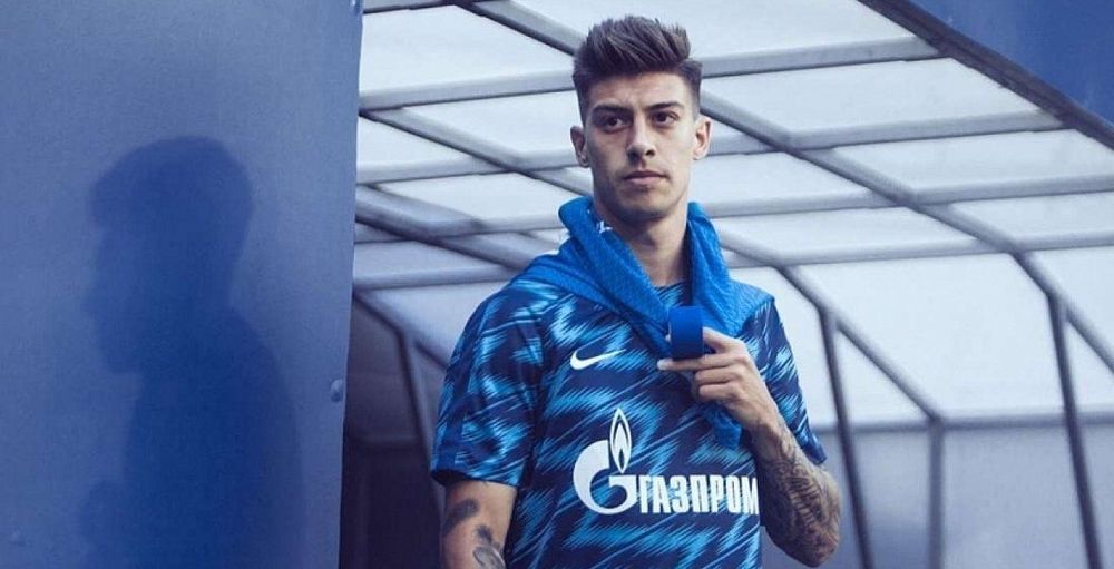 Эмилиано Ригони: Пока я игрок «Зенита» и очень хочу забить «Спартаку»