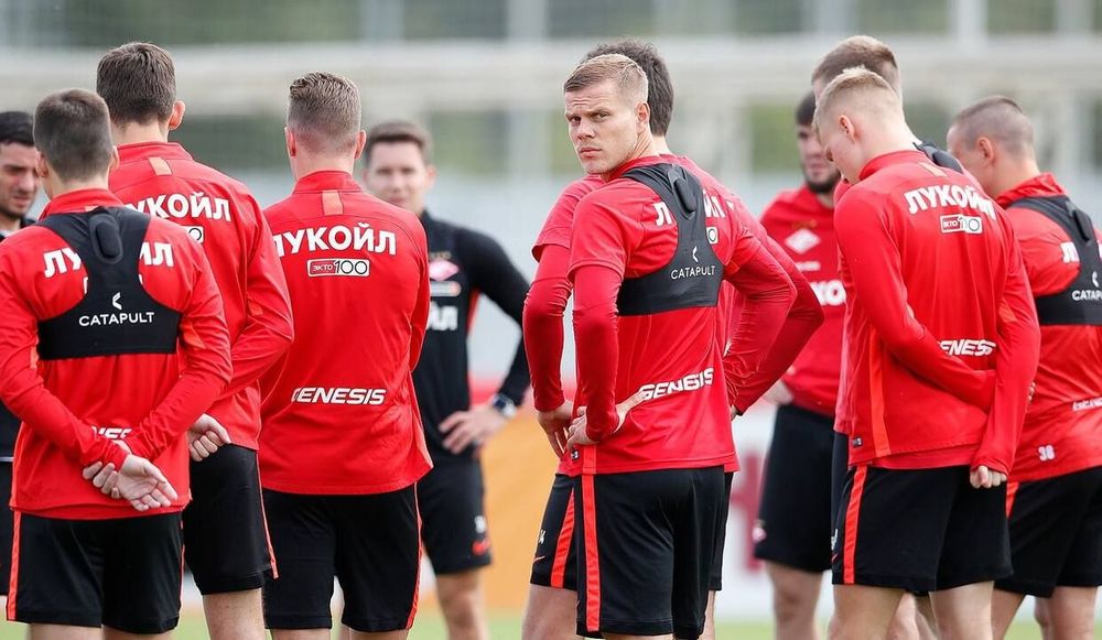 Кокорин впервые выйдет в стартовом составе «Спартака»