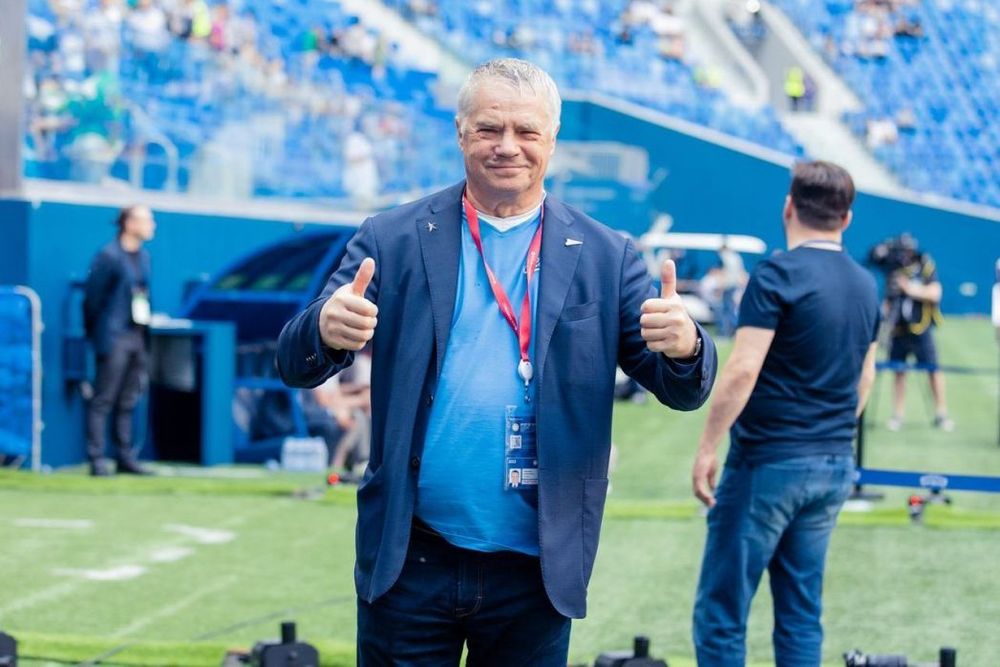 Советник предправления «Зенита» Медведев обзавелся профилем на Transfermarkt