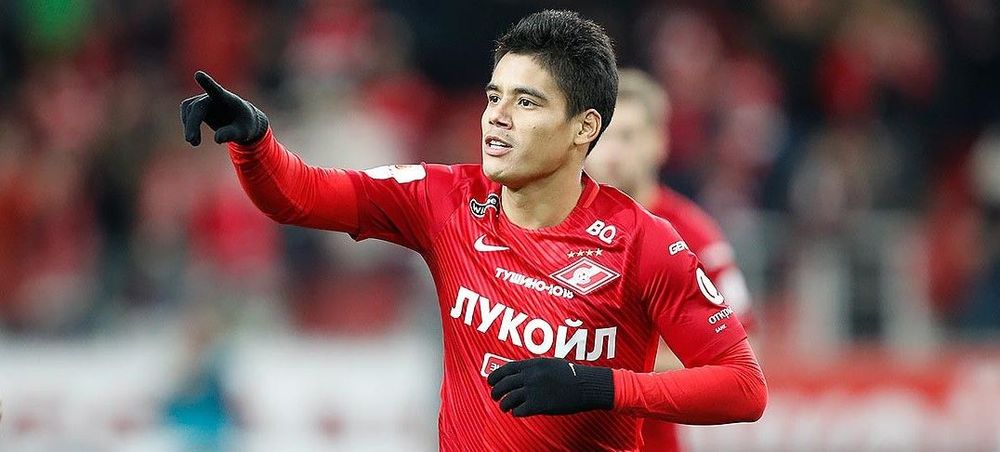 «Спартак» поможет Мельгарехо получить российский паспорт