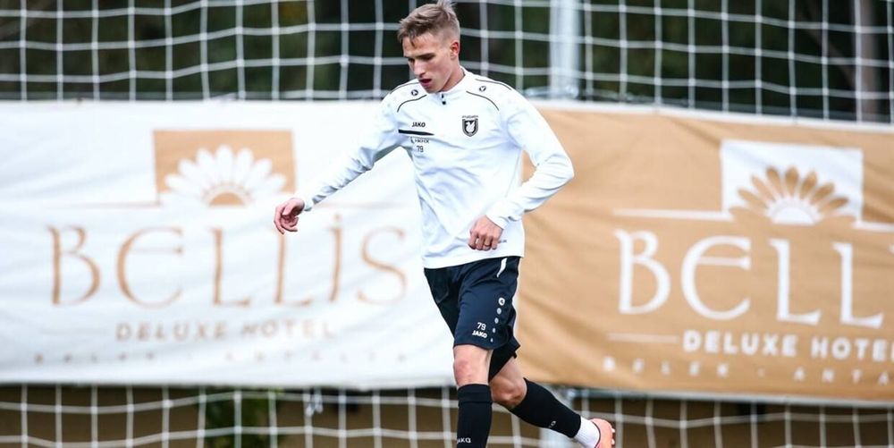 Самошников: «Слуцкий раскрепостил меня» Самошников: «Слуцкий раскрепостил меня»