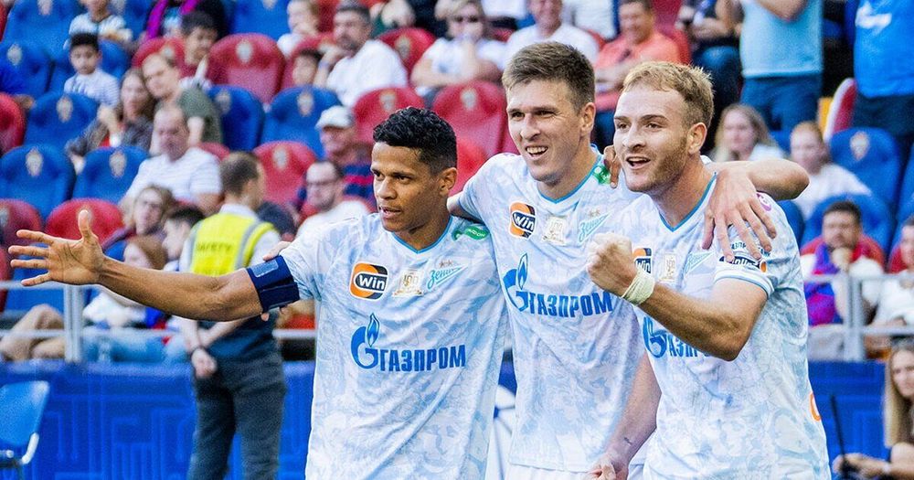 Форвард «Зенита» Лусиано мог оказаться в «Спартаке»