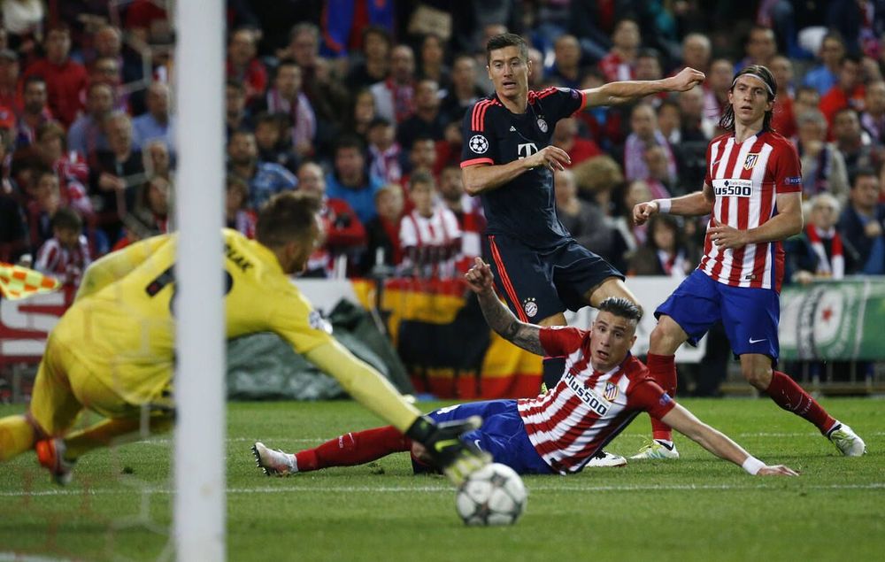 Все самое важное о матче «Бавария» — «Атлетико»