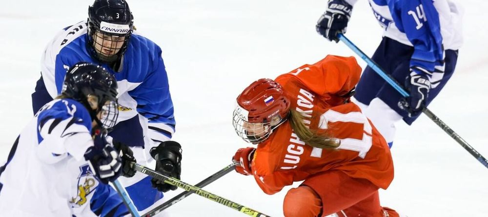 Сборная России завоевала бронзу на женском МЧМ