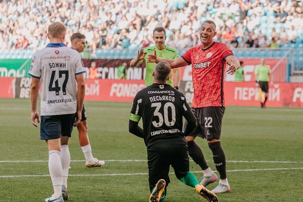 В «Акроне» рассказали секрет удачной игры Артема Дзюбы