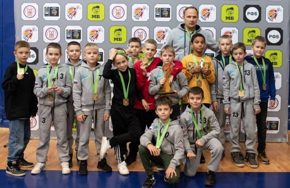 Команда «Зенита» выиграла «Быстрый прорыв-Минибаскет» второй раз за год