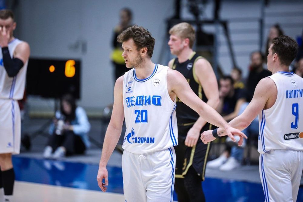 Форвард «Зенита» Зубков признался, что скучает по Евролиге
