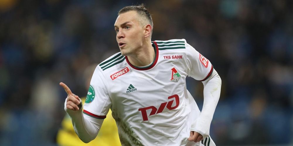 Дзюба признан самым медийным игроком РПЛ