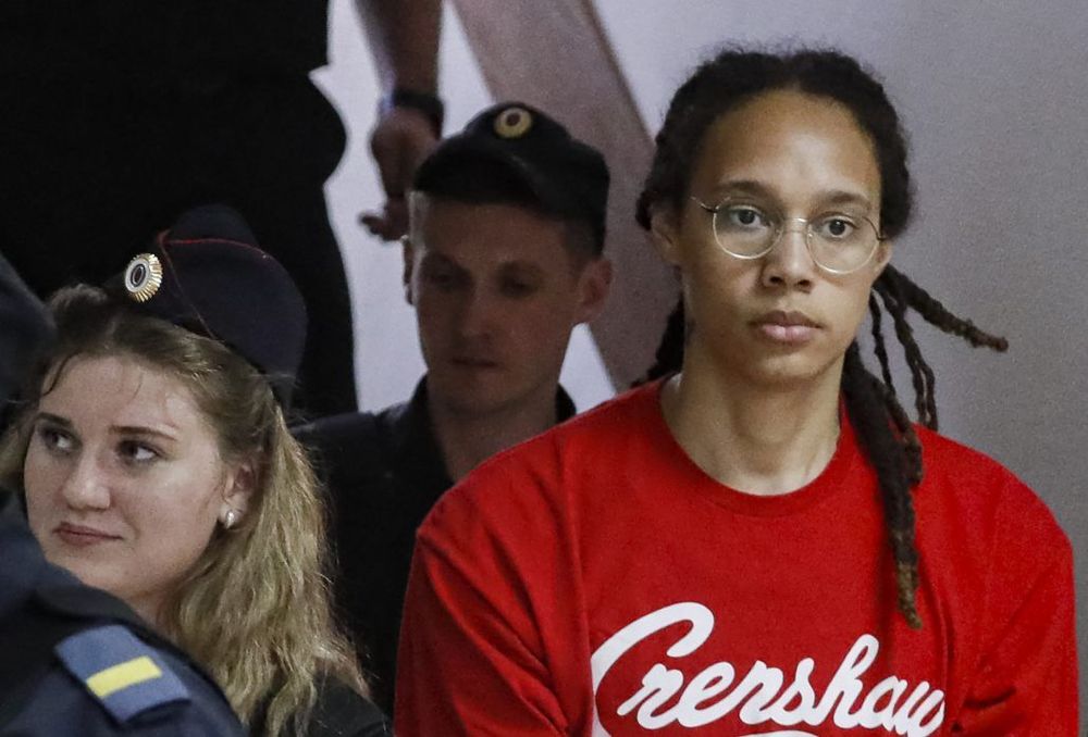 Леброн высказался о задержании Бриттни Грайнер