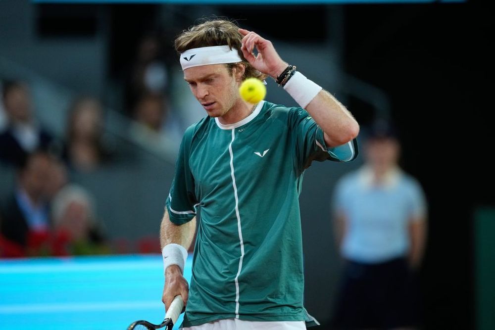 «Потребуется время отойти»: Рублев — о вылете с «Ролан Гаррос»