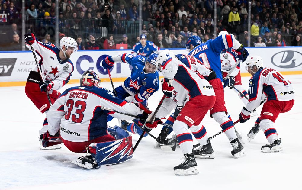 Рой – о серии со СКА: Несмотря на то, что мы ведём, каждая игра для нас — это отдельный поединок