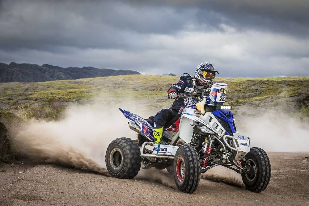 Сергей Карякин выиграл «Дакар» в зачете квадроциклов
