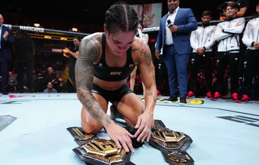 Двойная чемпионка UFC Аманда Нунес объявила о завершении карьеры