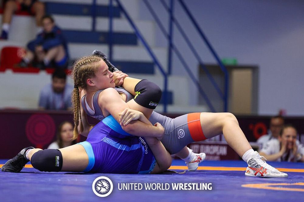 Калининградская спортсменка одержала победу на юношеском Евро по спортивной борьбе