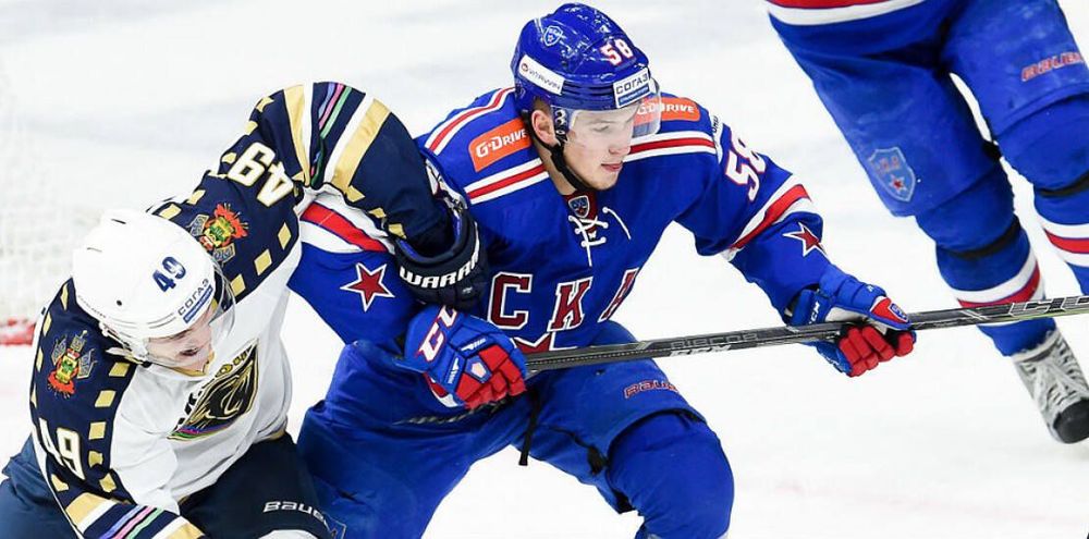 Защитник СКА Дмитрий Юдин: Есть большое желание снова завоевать доверие тренерского штаба Защитник СКА Дмитрий Юдин: Есть большое желание снова завоевать доверие тренерского штаба