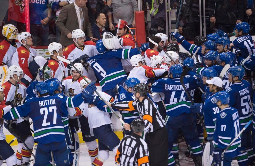 Седина в бороду