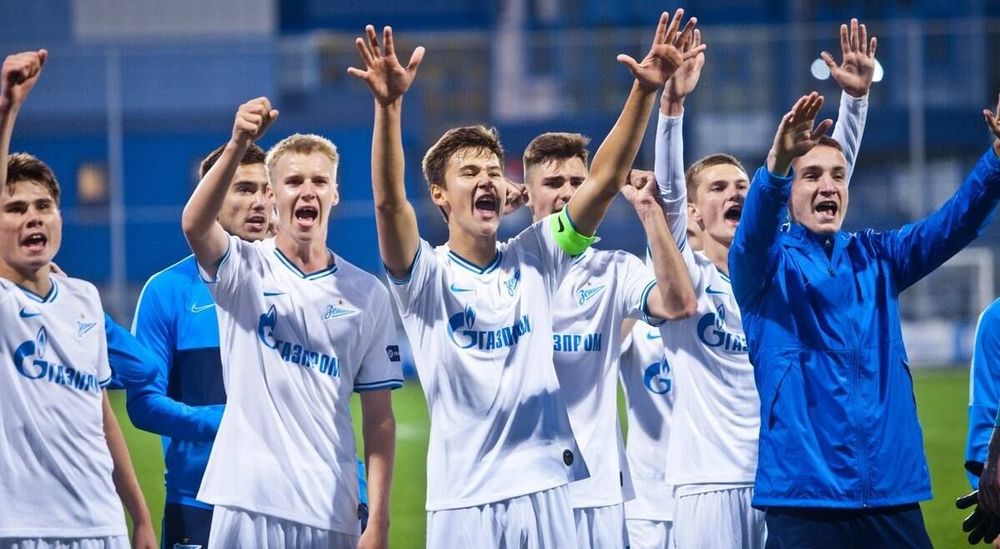 Зырянов против Вальдеса: молодежный «Зенит» обыграл «Барселону» U19