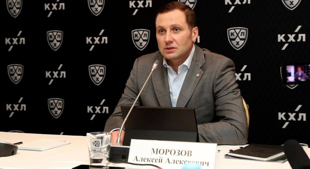 Президент КХЛ назвал число хоккеистов, которые заразились коронавирусом